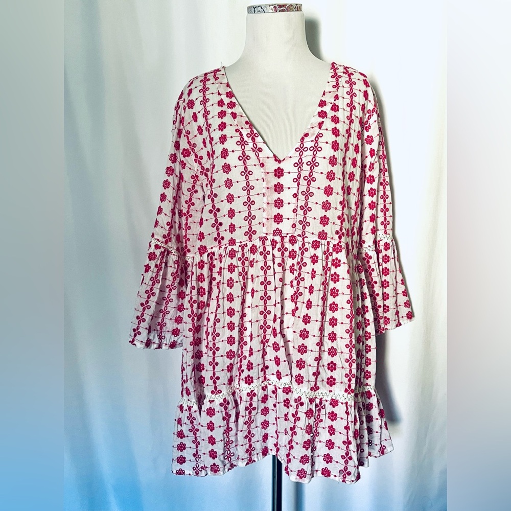 Lara Ethnics Boho Mini Dress